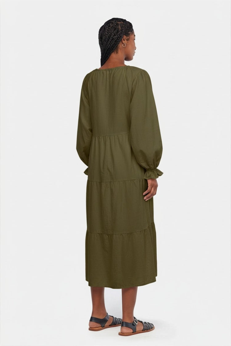 Tate Dress - Olive