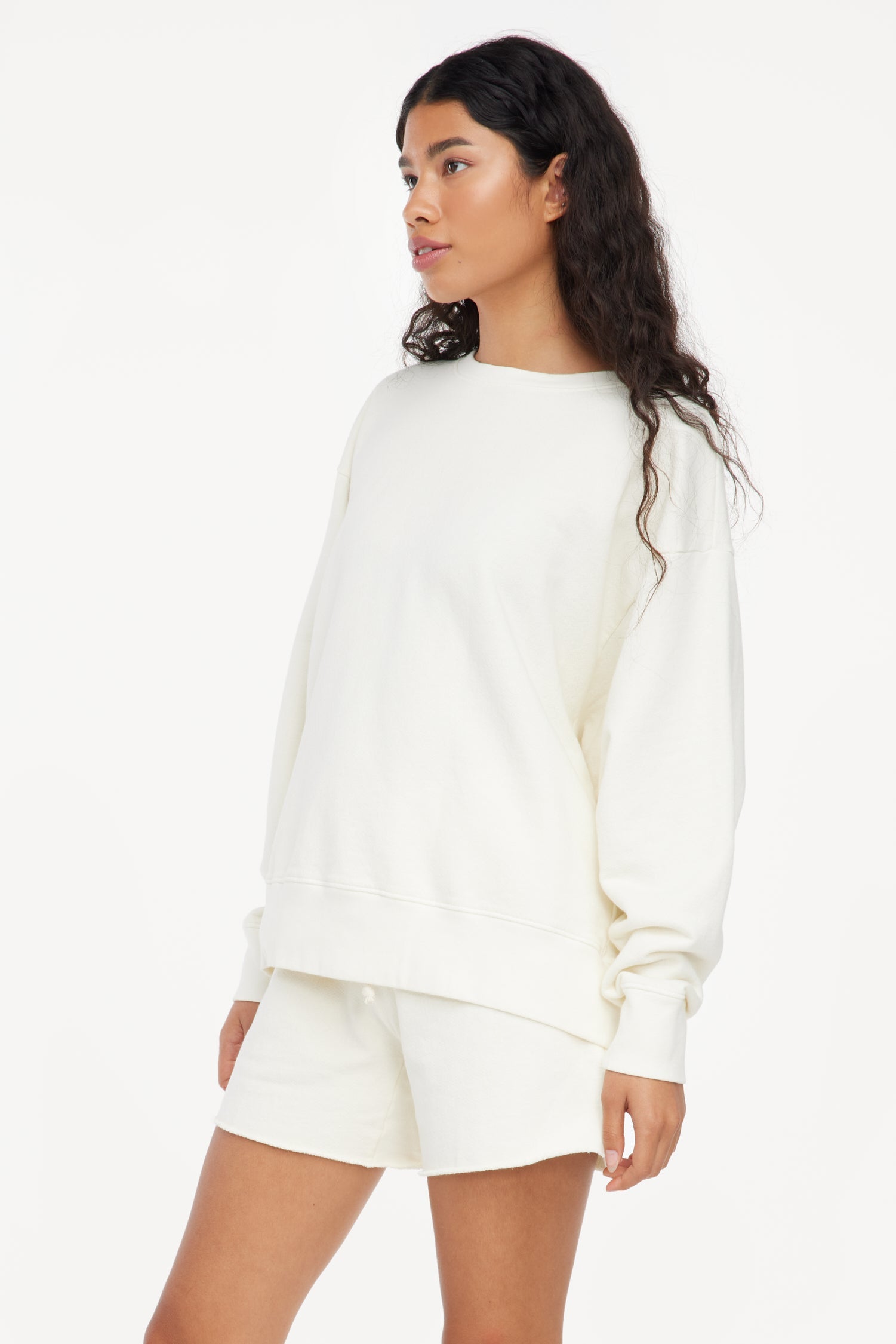 Slater Sweatshirt - Oatmilk