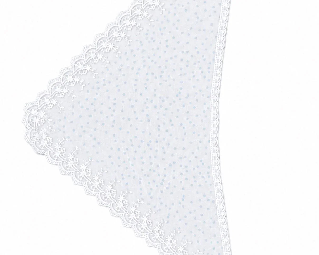 Prairie Scarf with Lace
