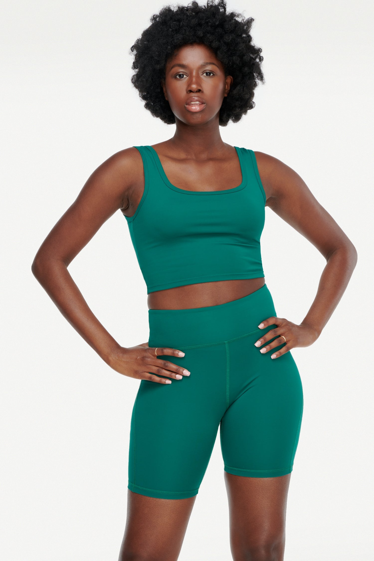 Warm Up Shorts - Spruce