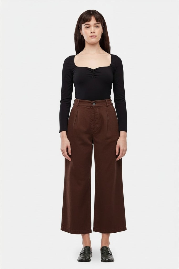 Lola Trousers - Chocolate