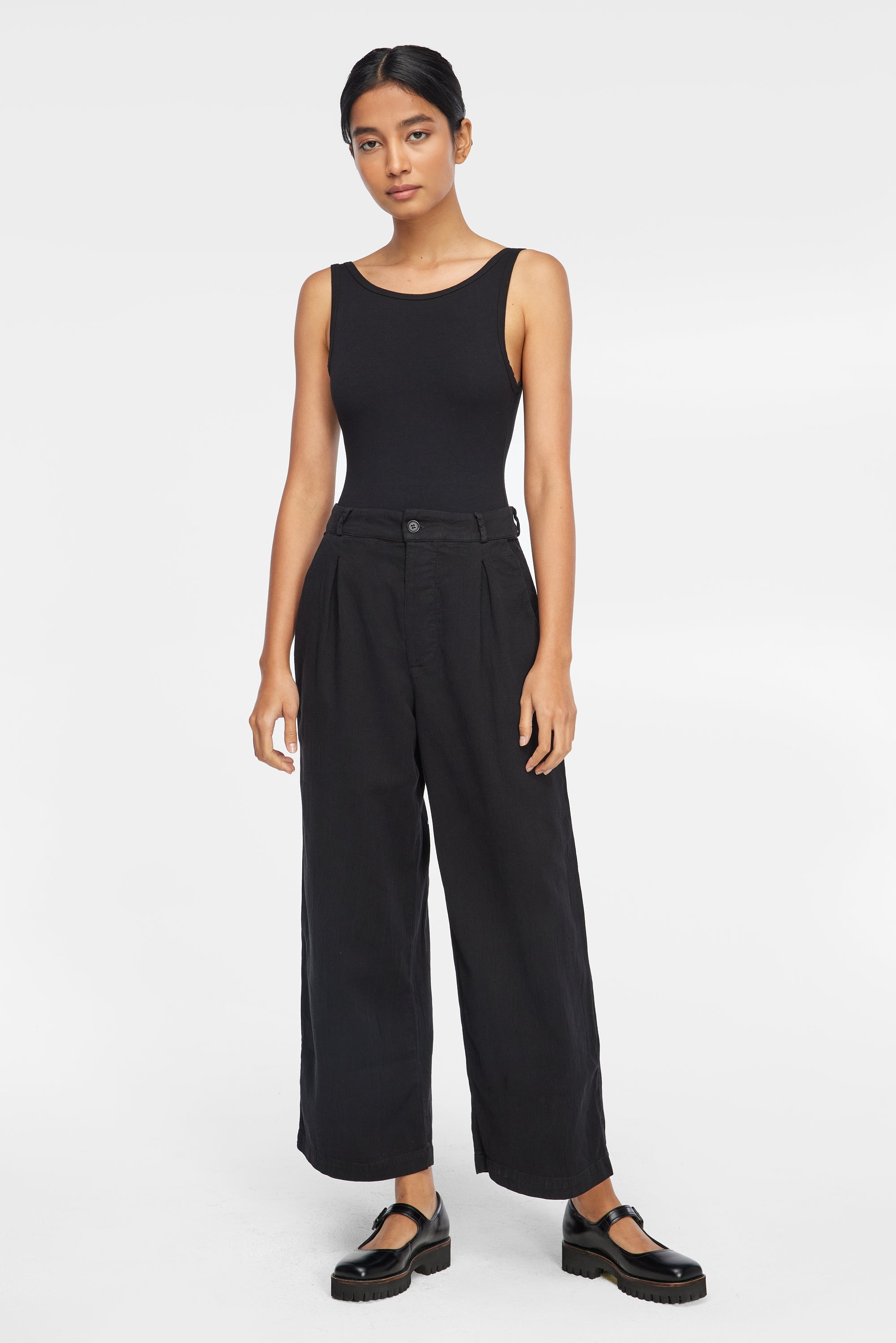 Lola Trousers - Tar
