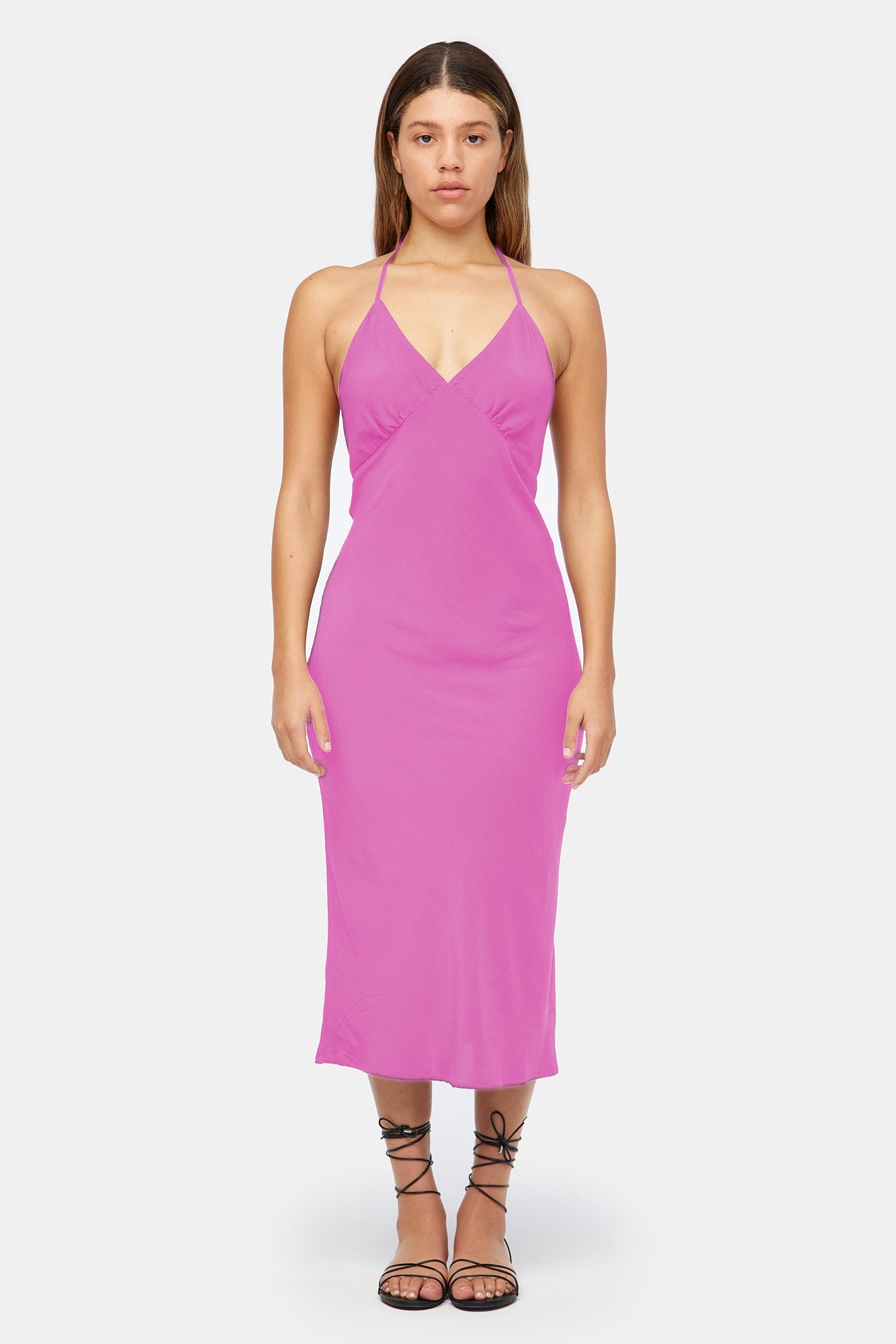 Harmony Slip - Beetroot Pink