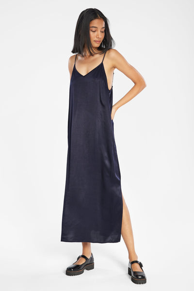 Leia Slip - Ink