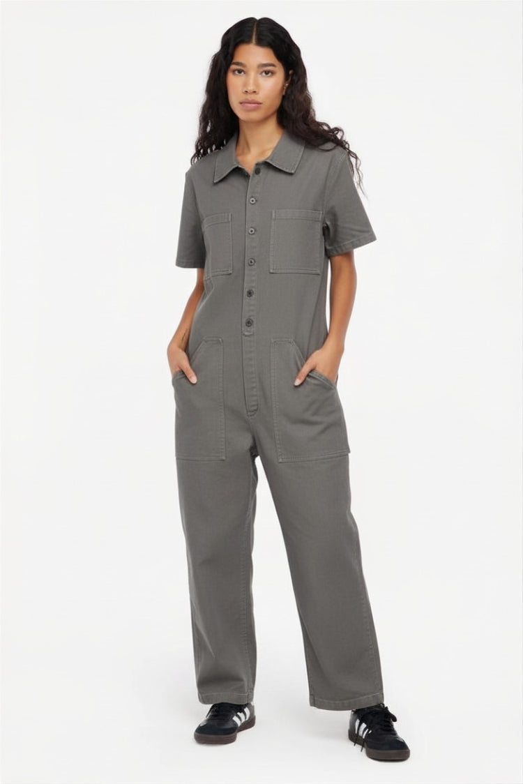 Lucky Jumpsuit - Basalt