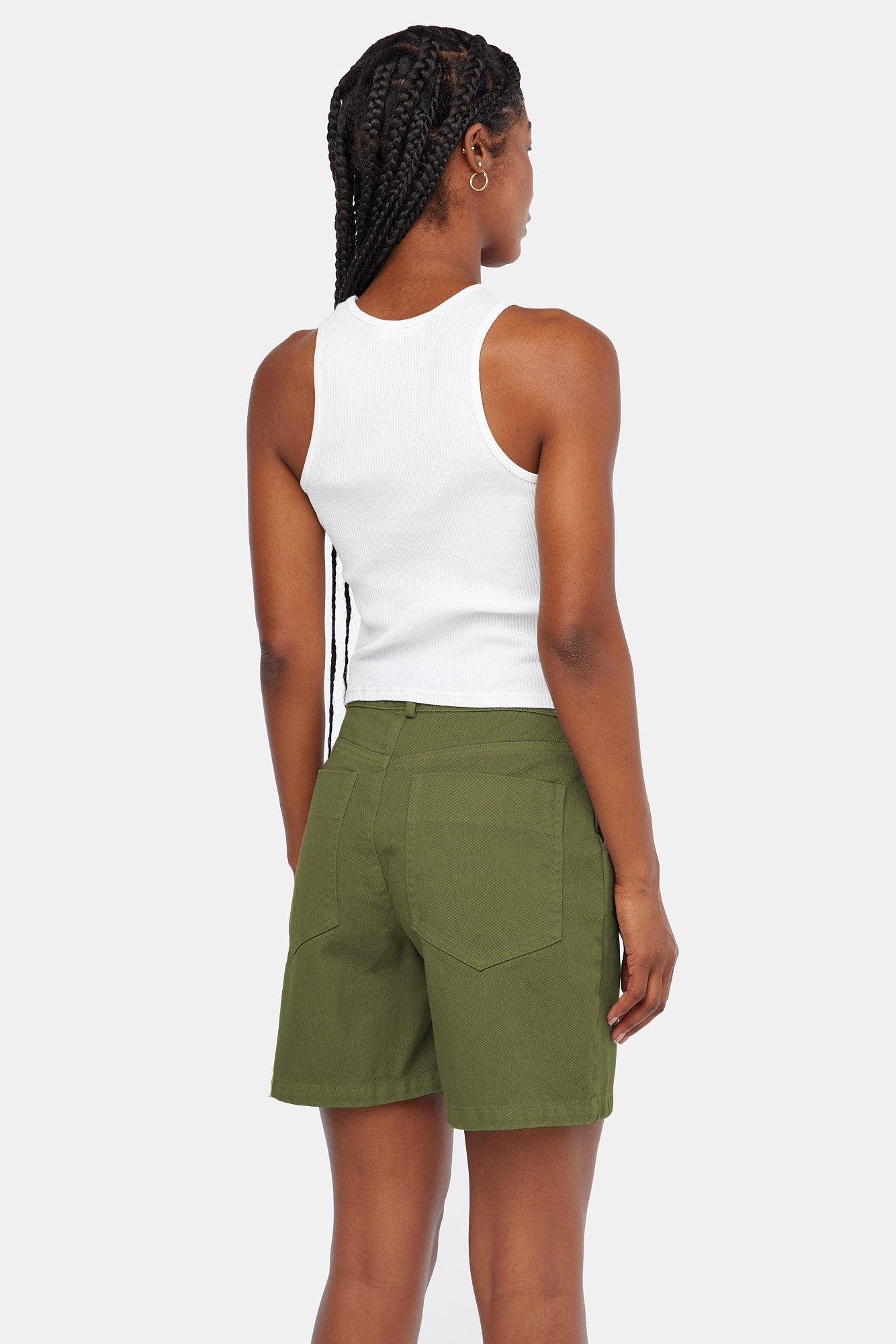Blake Shorts - Moss