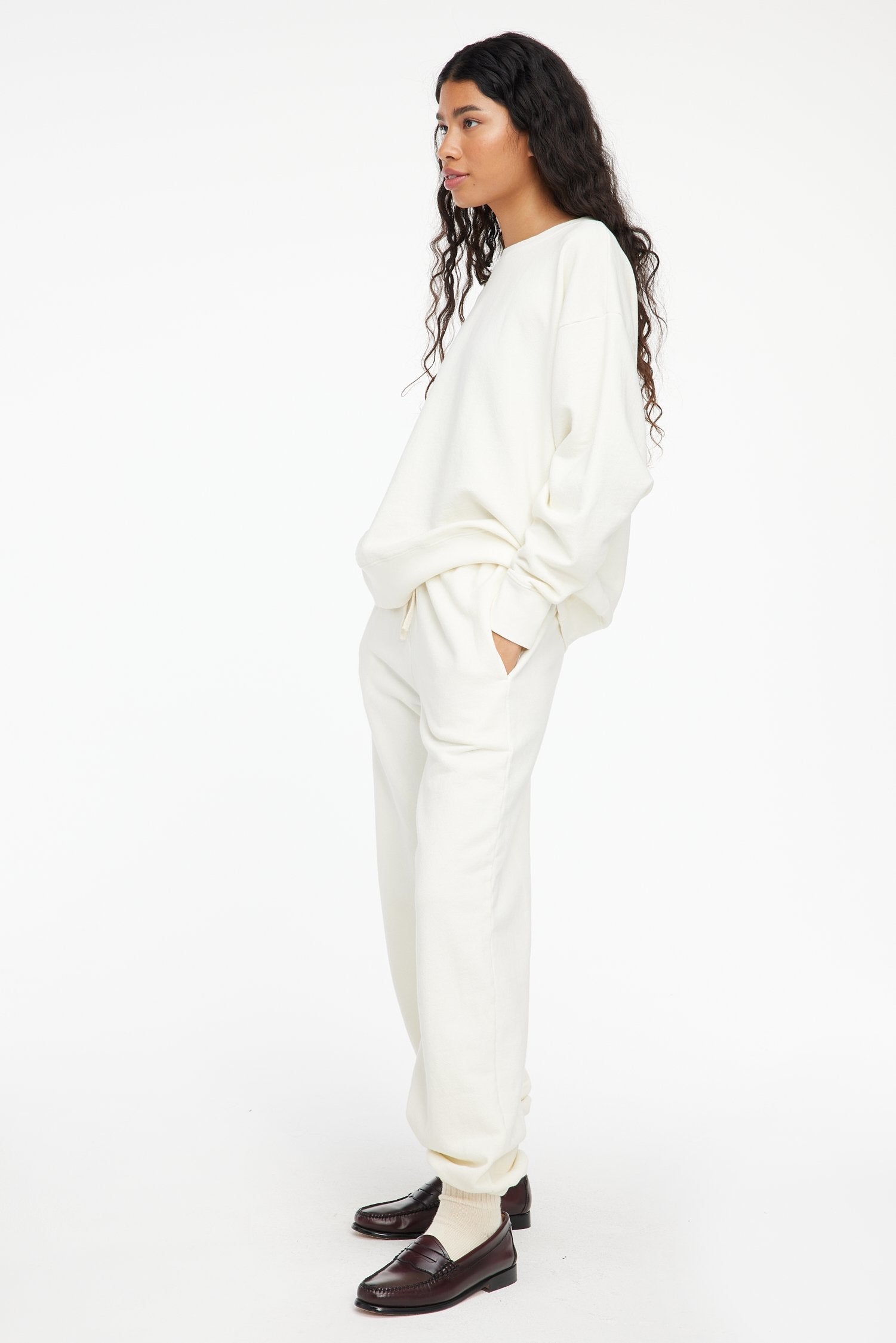 Slater Sweatshirt - Oatmilk