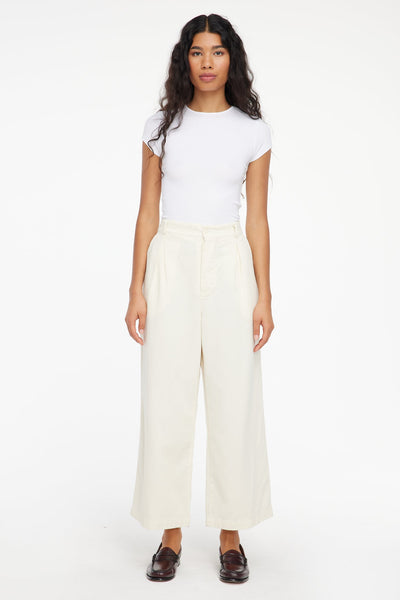 Lola Trousers - Panna Cotta