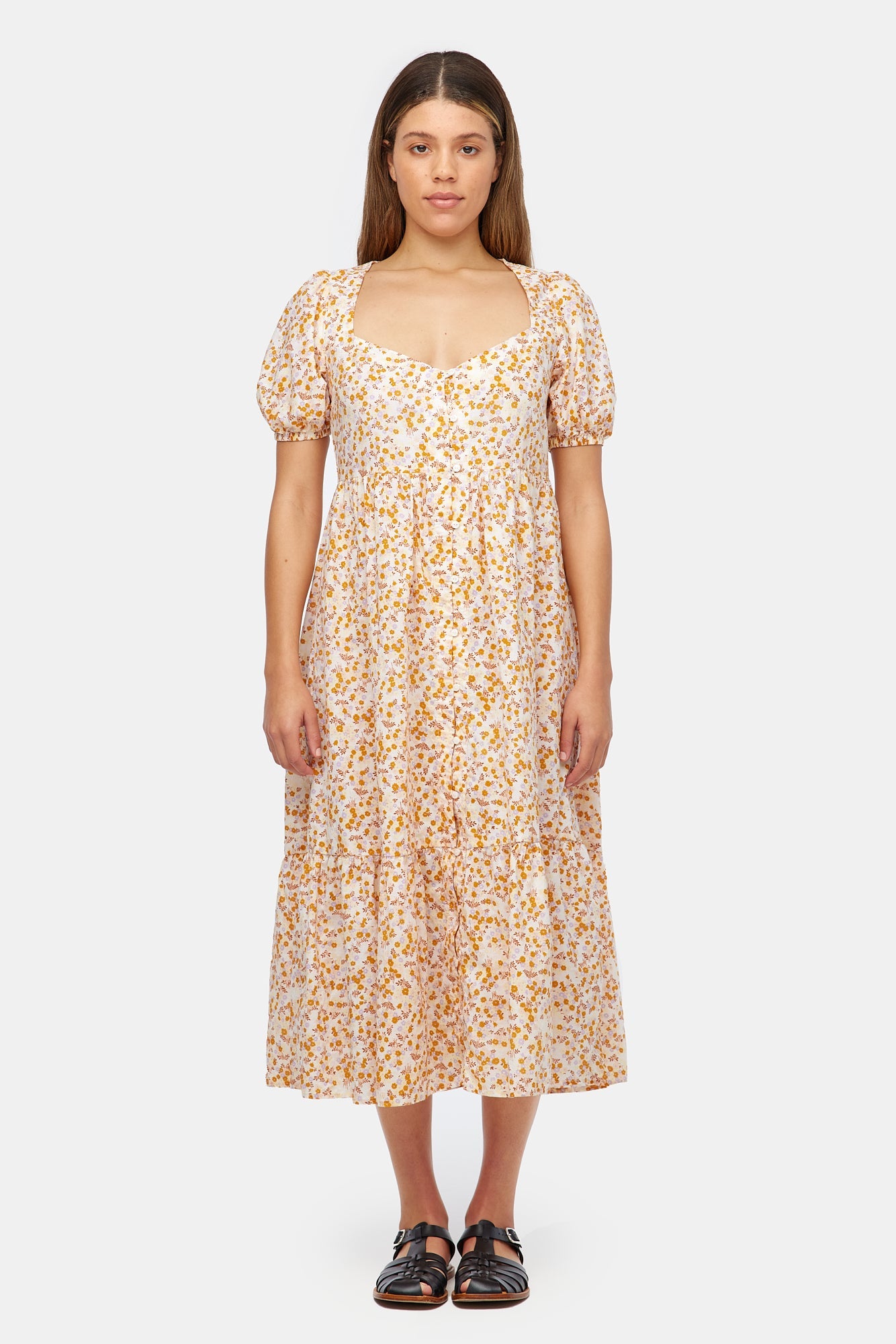 Harper Dress - Bouquet Floral
