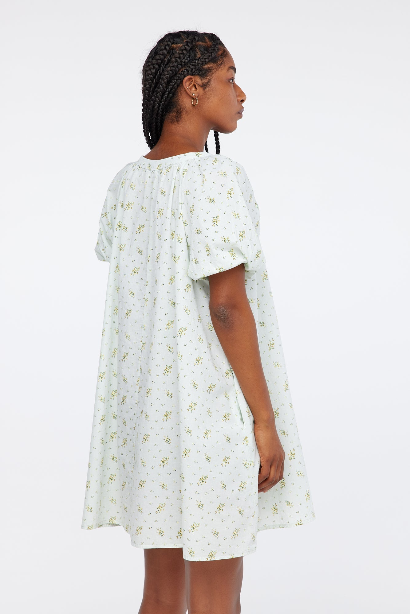 Ash Mini - Green Rose