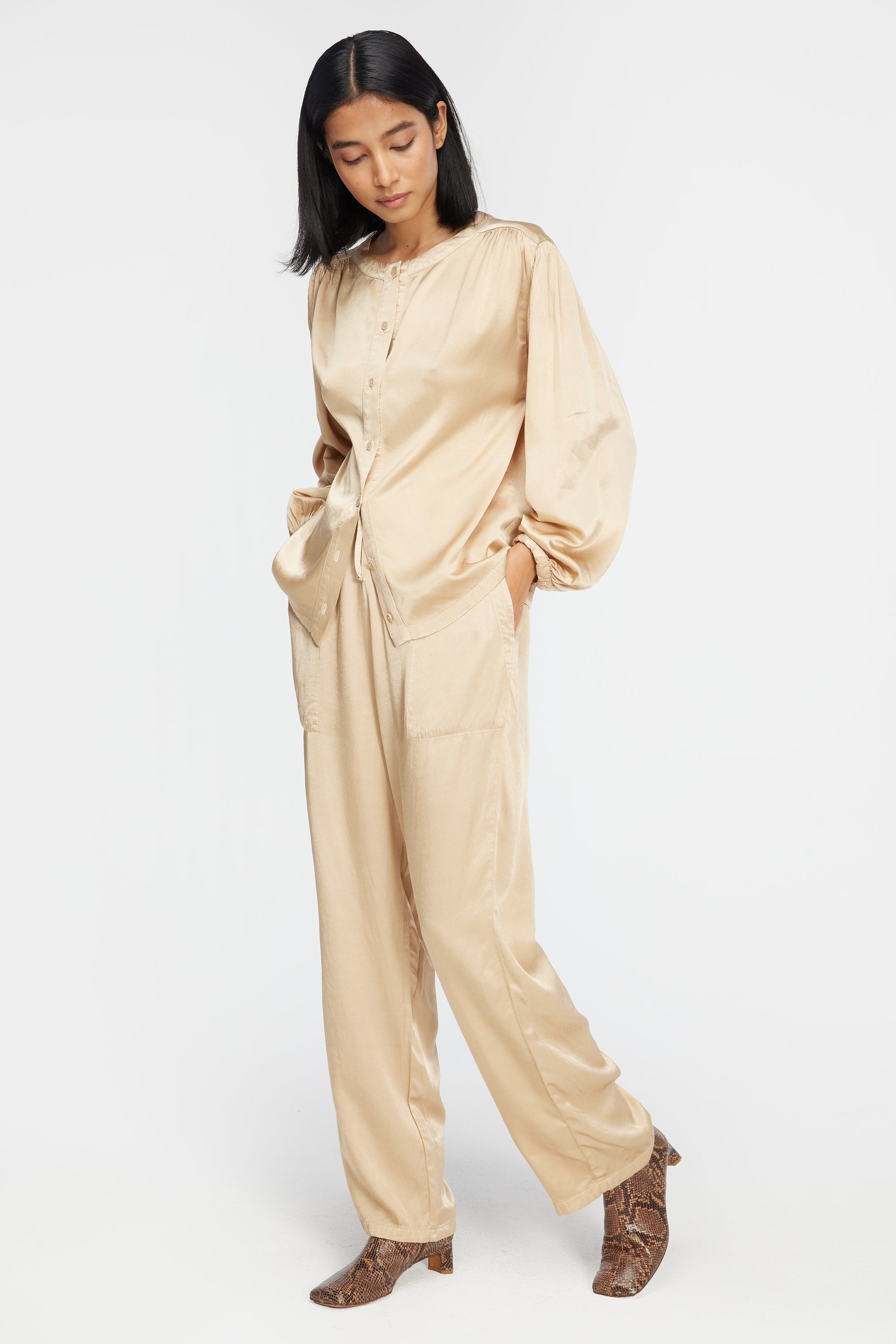 Devi Blouse - Champagne