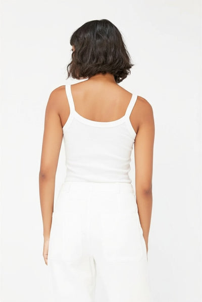 Maya Tank - White