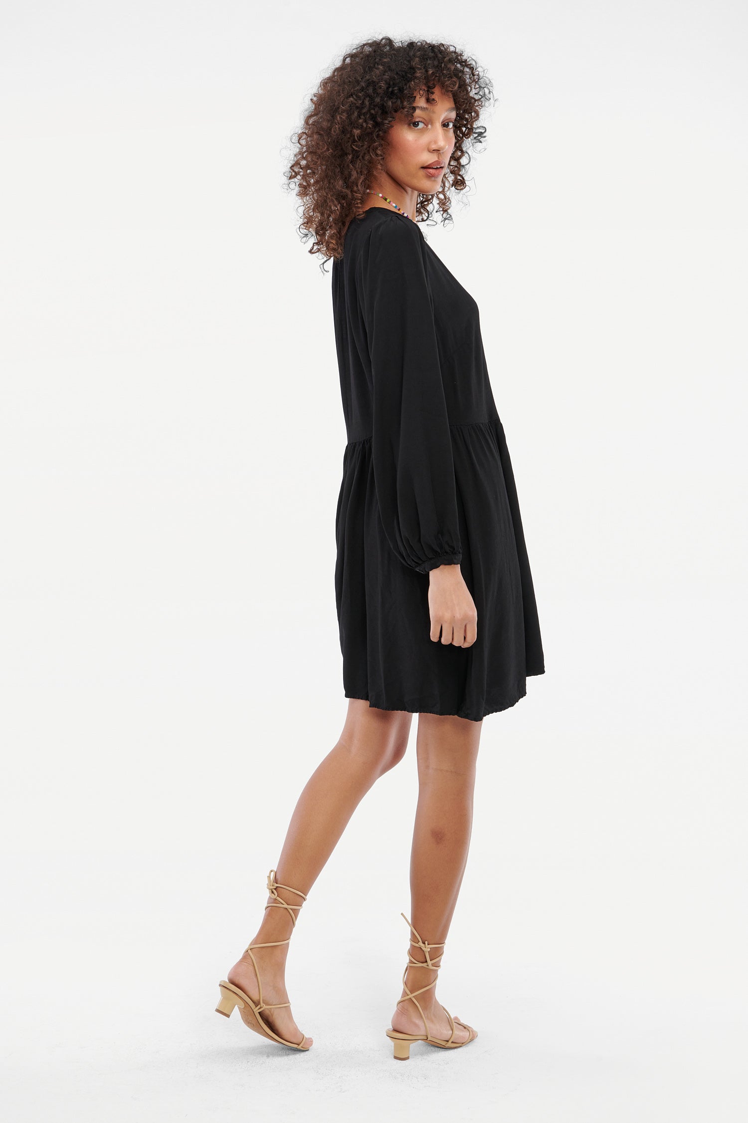 Miro Dress - Tar