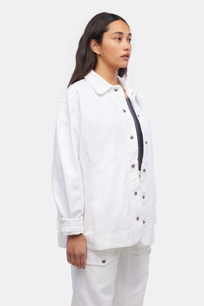 Cassidy Jacket - Parchment