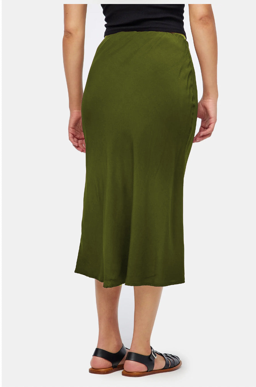 Bronson Skirt - Olive