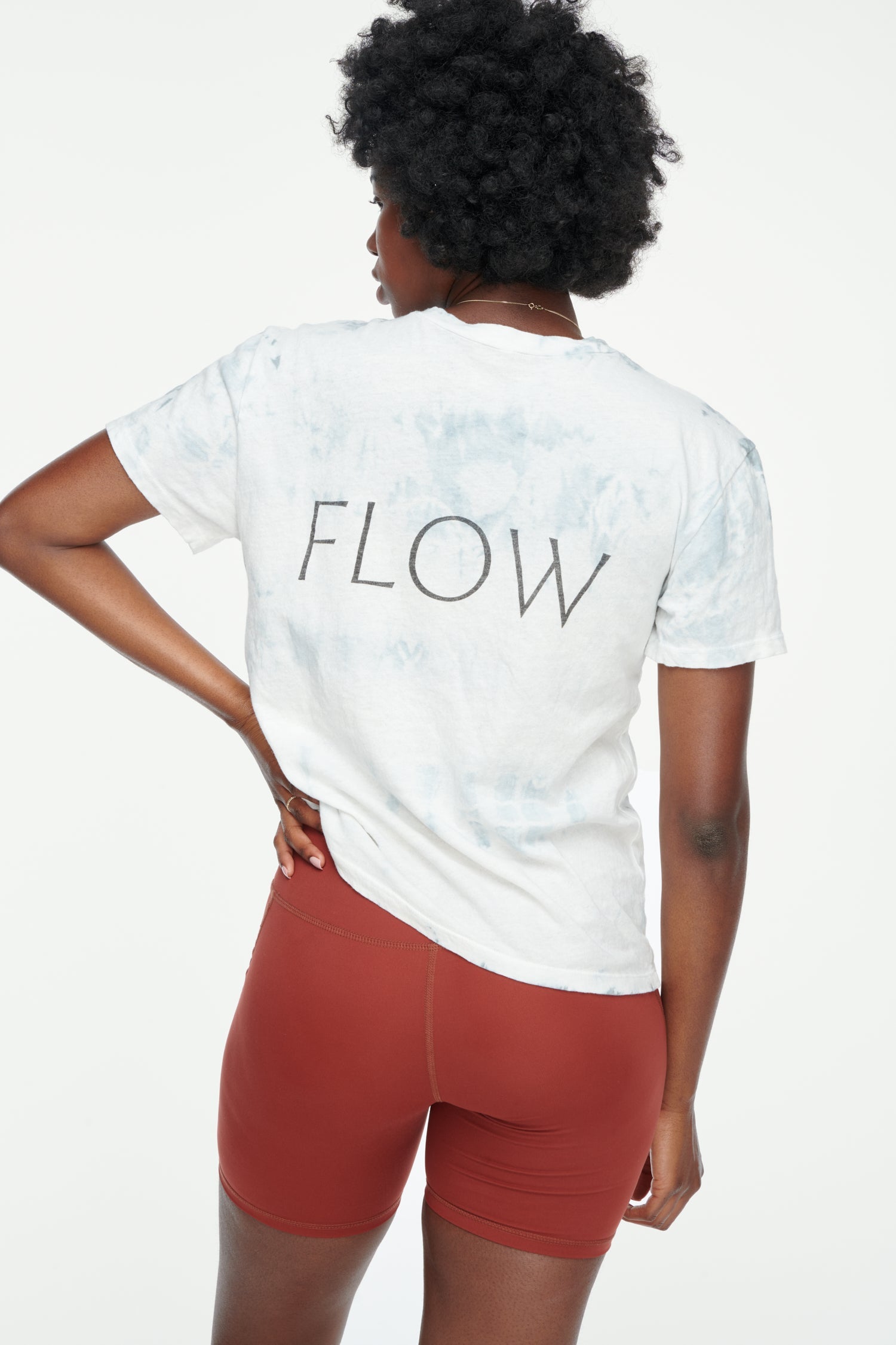 Limited Edition FLOW Vintage Tee - Crushed Ice