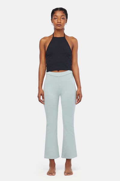 Zappa Flared Leggings - Sea Glass