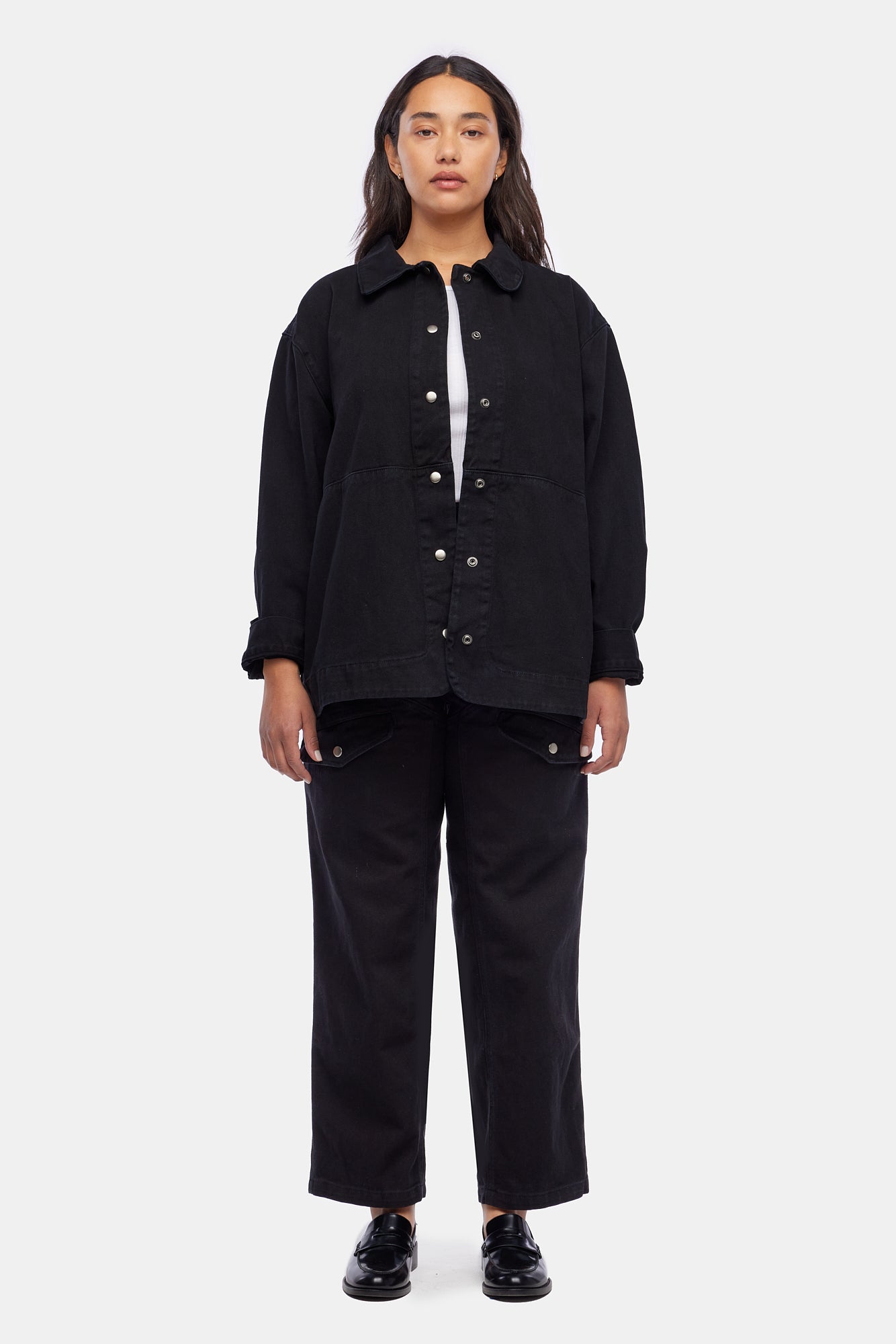 Cassidy Jacket - Washed Black