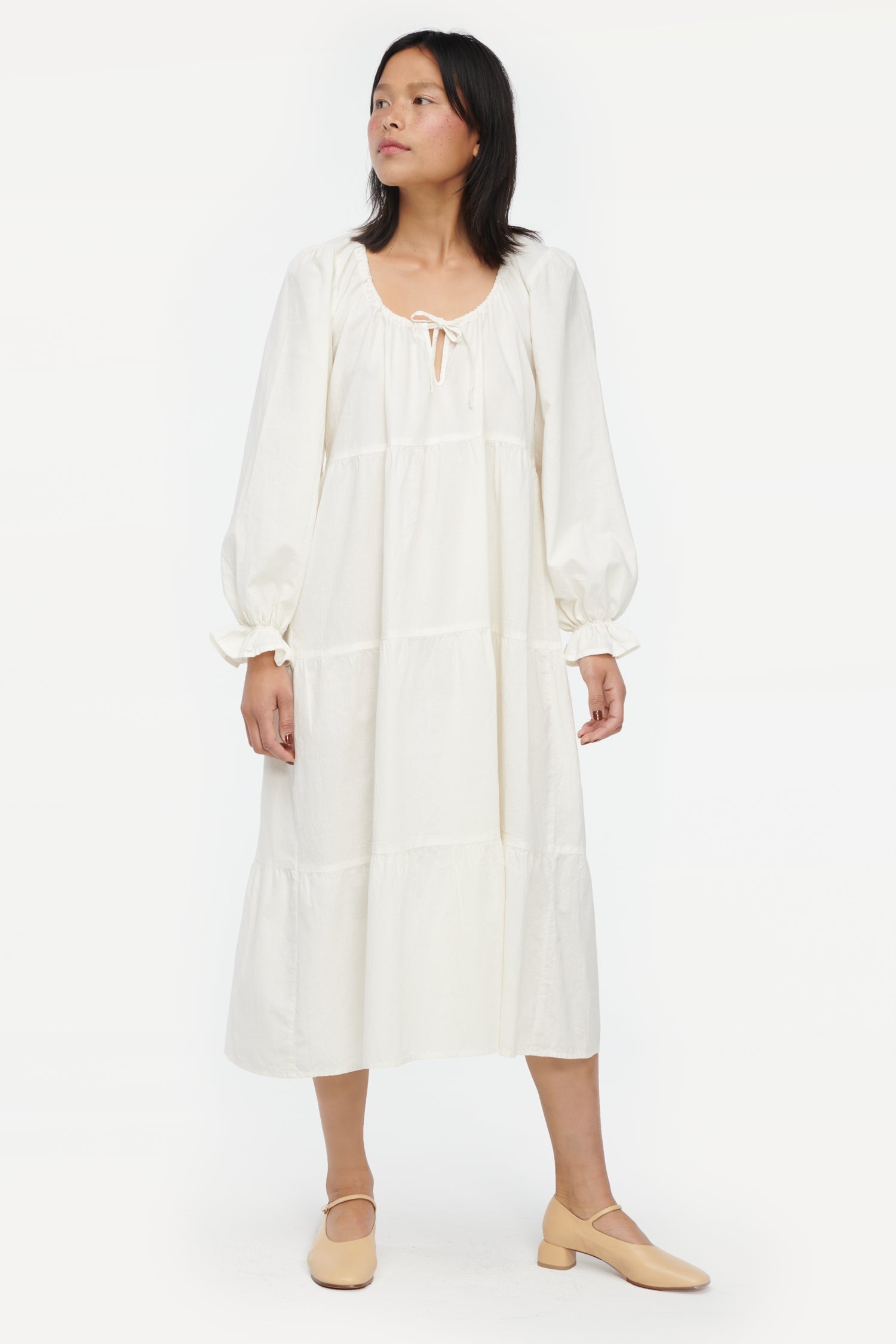 Tate Dress - Panna Cotta