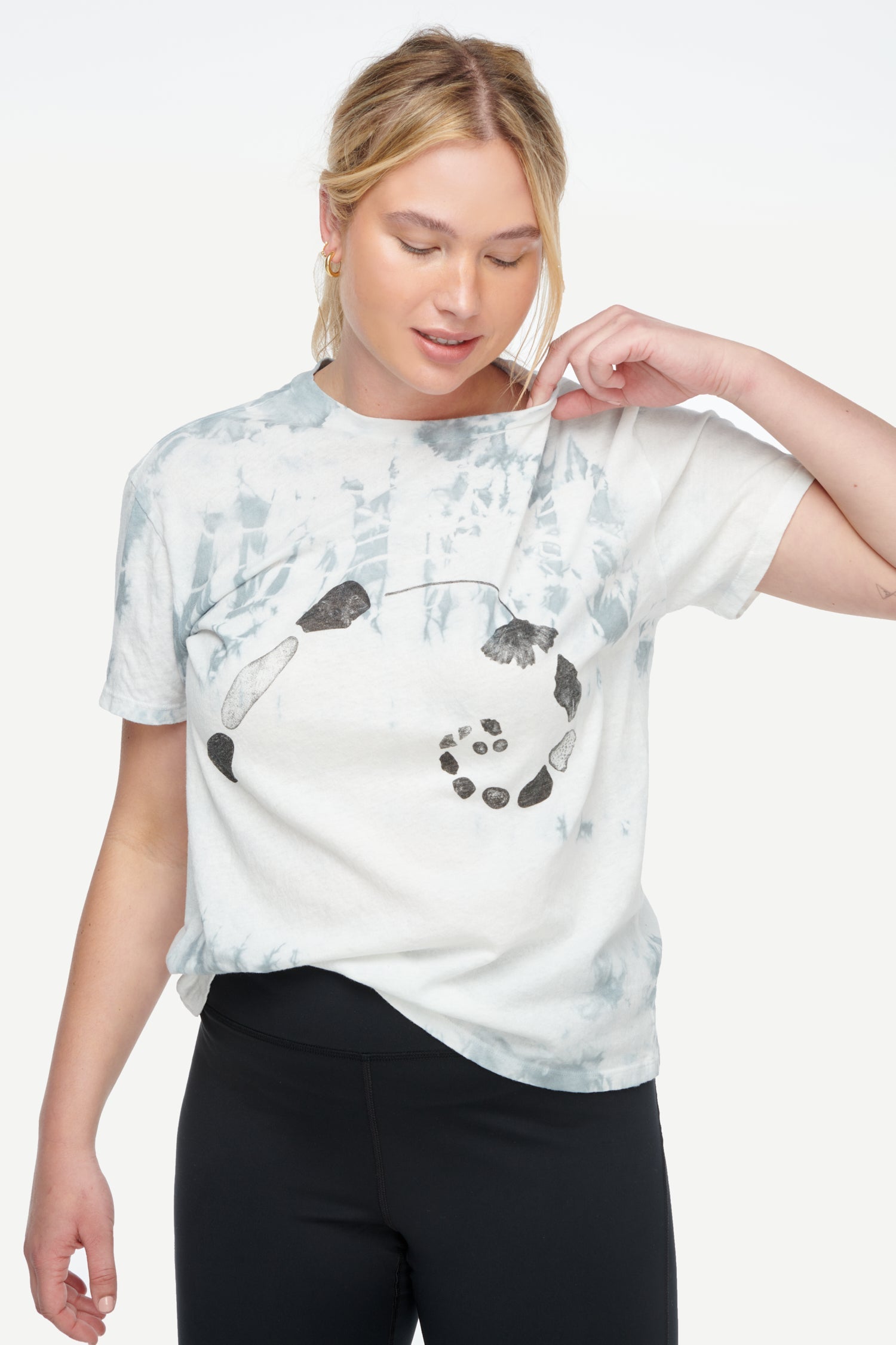 Limited Edition FLOW Vintage Tee - Crushed Ice