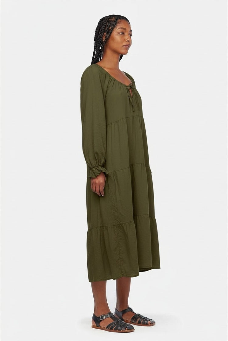 Tate Dress - Olive