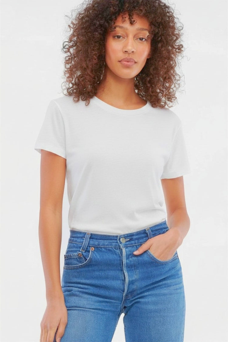 Frank Tee - White