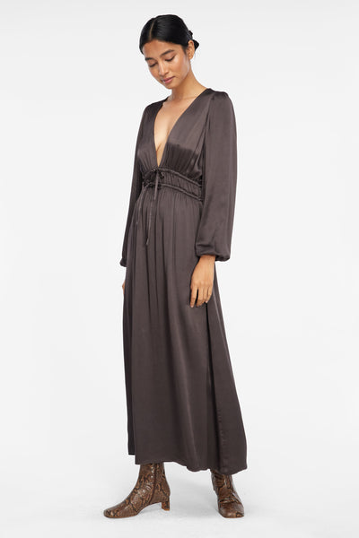 Aurora Dress - Charcoal