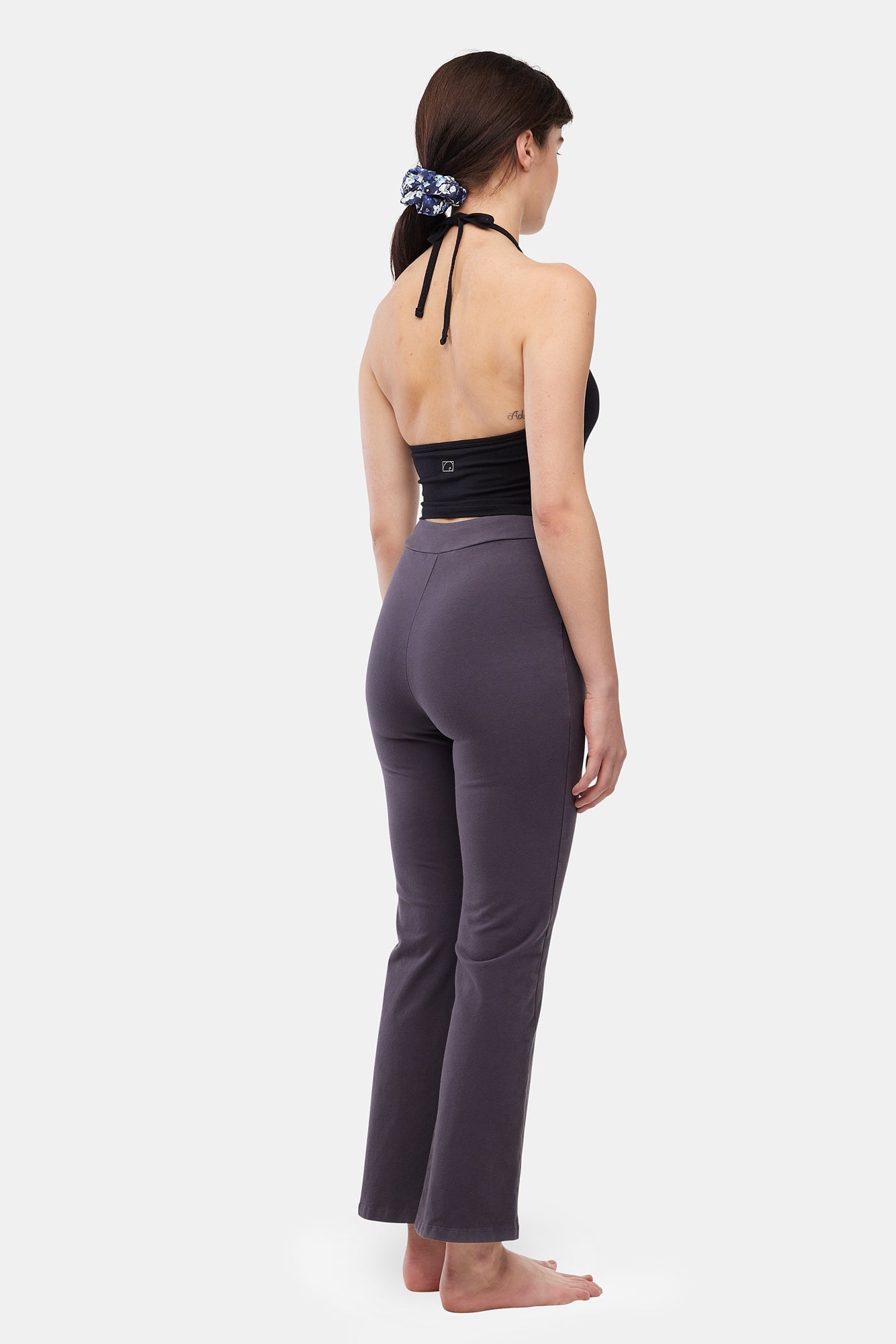 Zappa Flared Leggings - Charcoal
