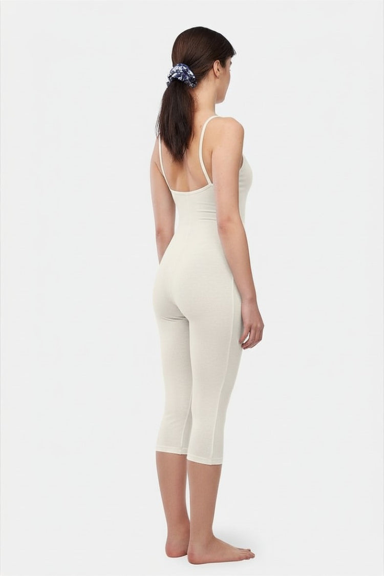 Vida Unitard - Whitewash