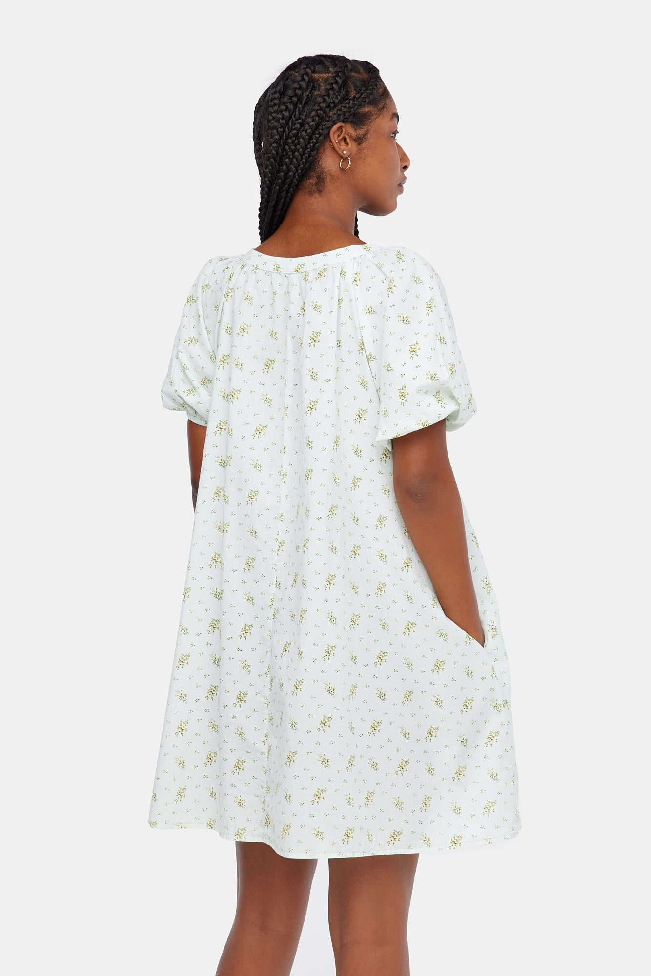 Ash Mini - Green Rose
