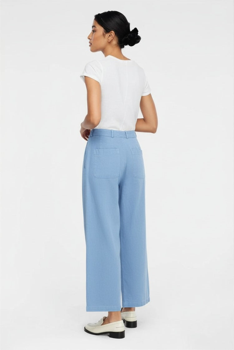 Lola Trousers - Sky Blue