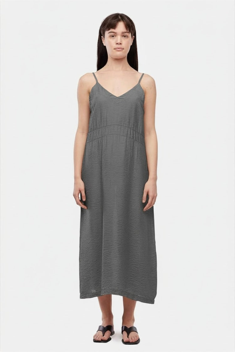 Alma Slip Dress - Slate