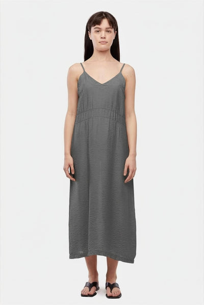 Alma Slip Dress - Slate