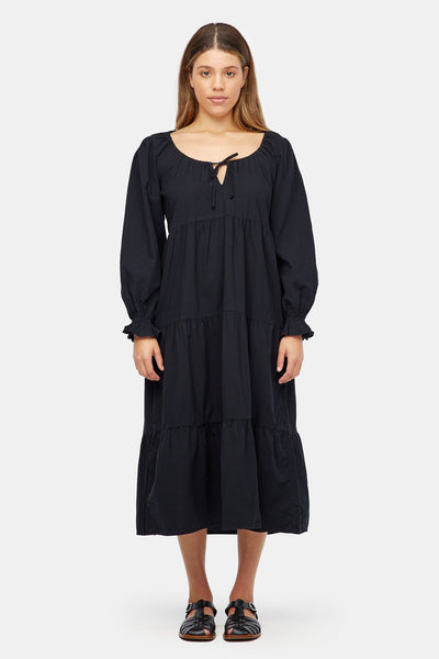 Tate Dress - Tar