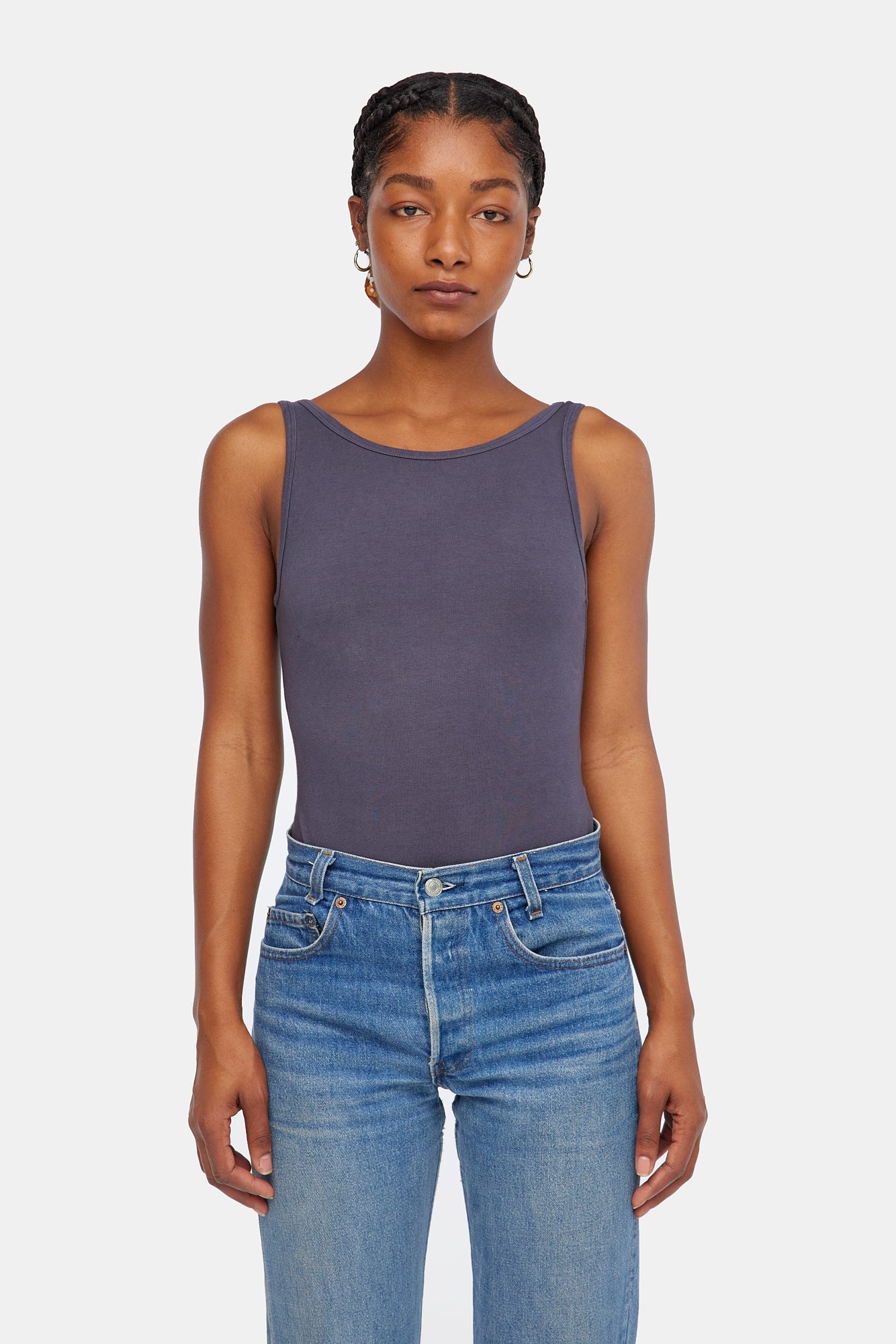 Indio Bodysuit - Charcoal