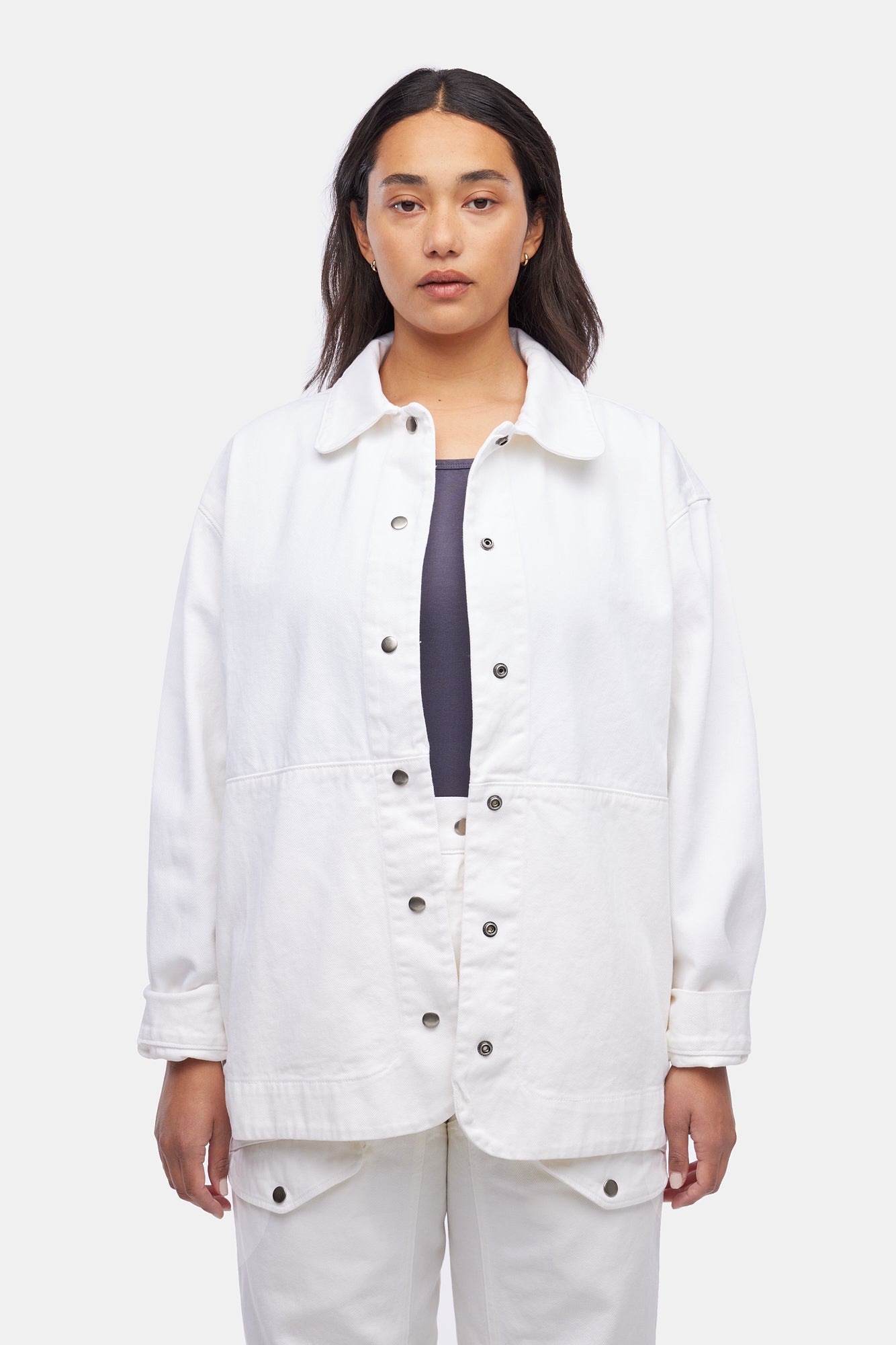 Cassidy Jacket - Parchment