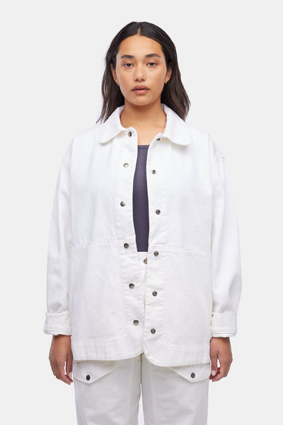 Cassidy Jacket - Parchment