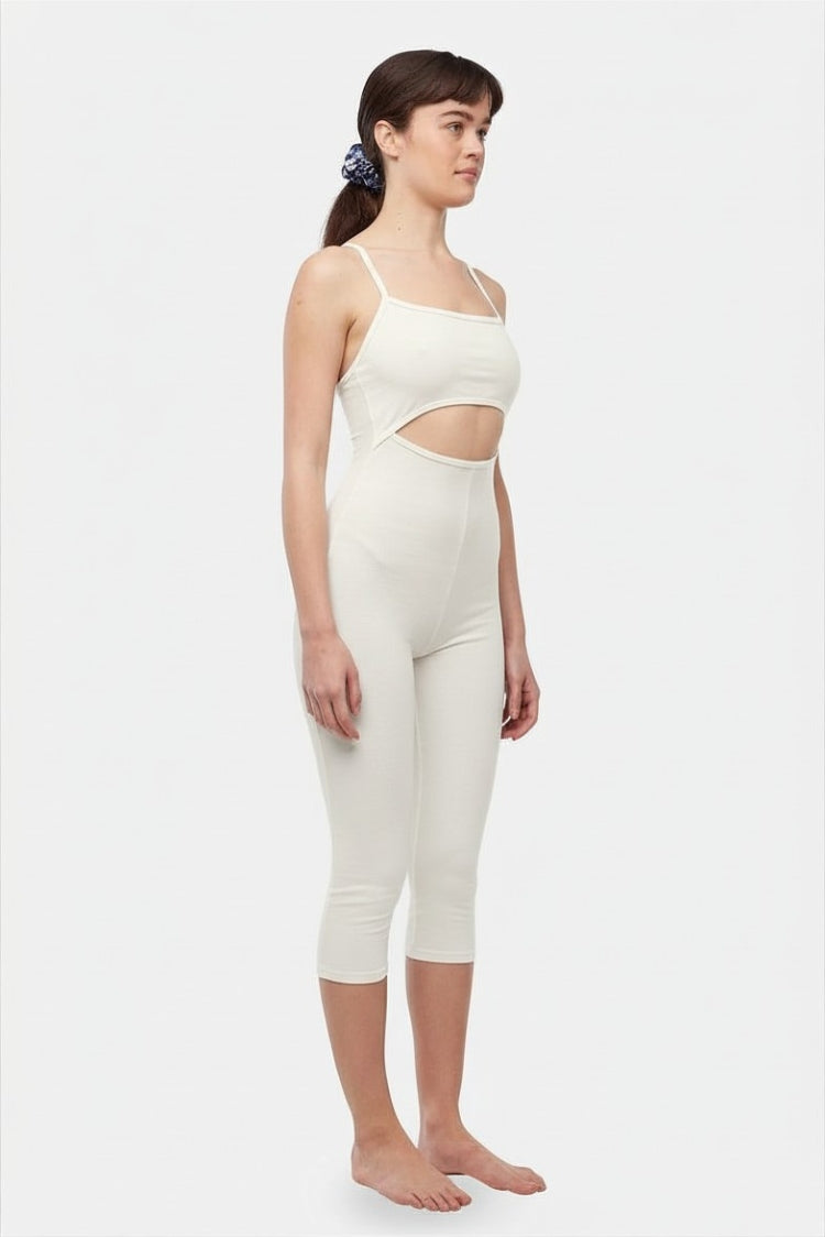 Vida Unitard - Whitewash