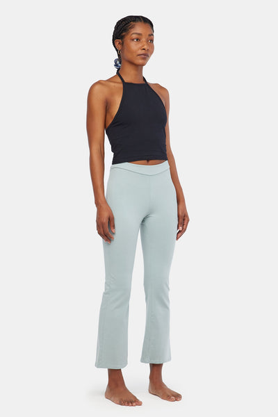 Zappa Flared Leggings - Sea Glass