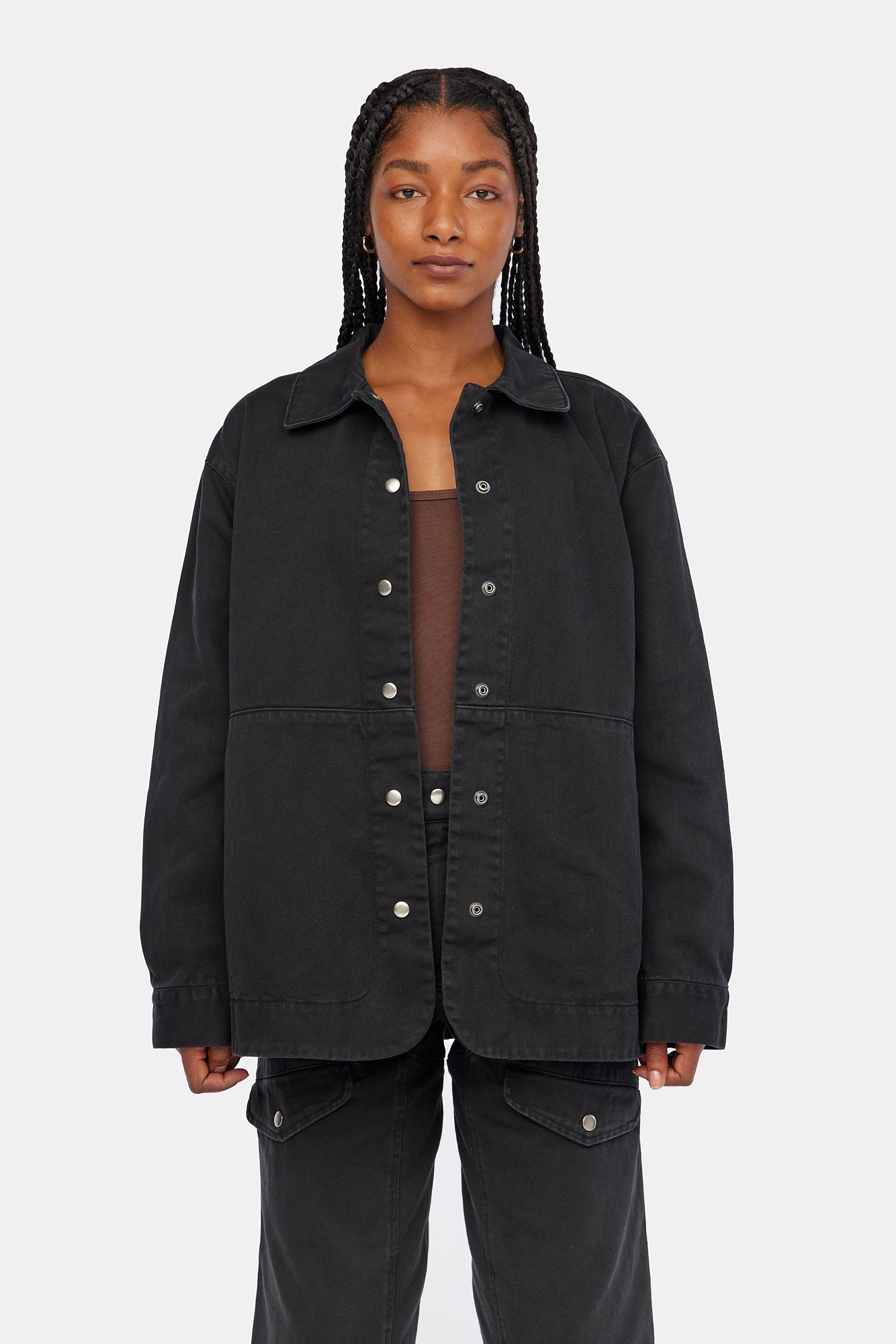 Cassidy Jacket - Washed Black
