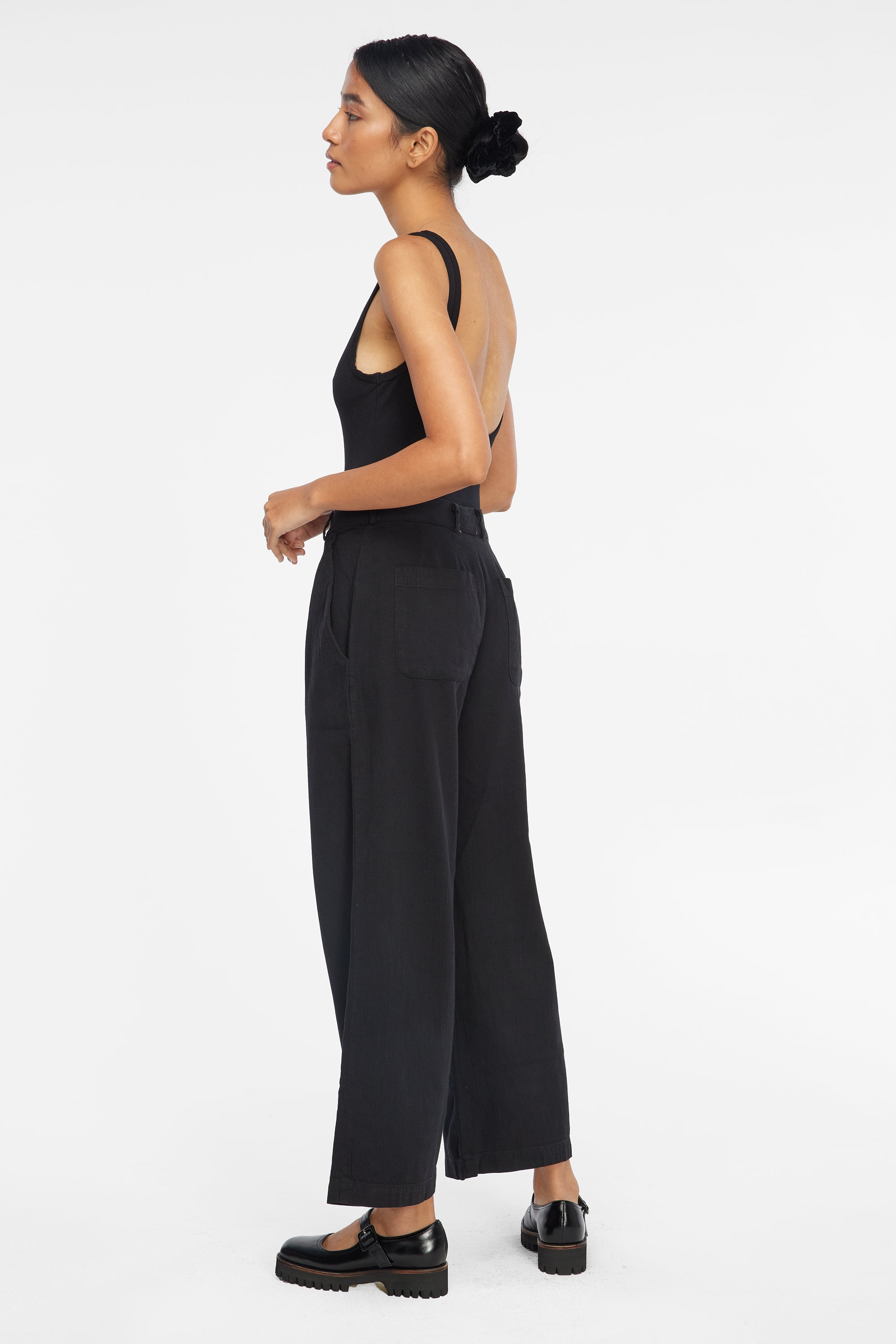 Lola Trousers - Tar