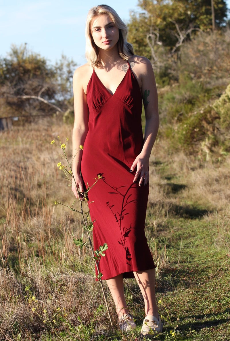 Harmony Slip - Burgundy