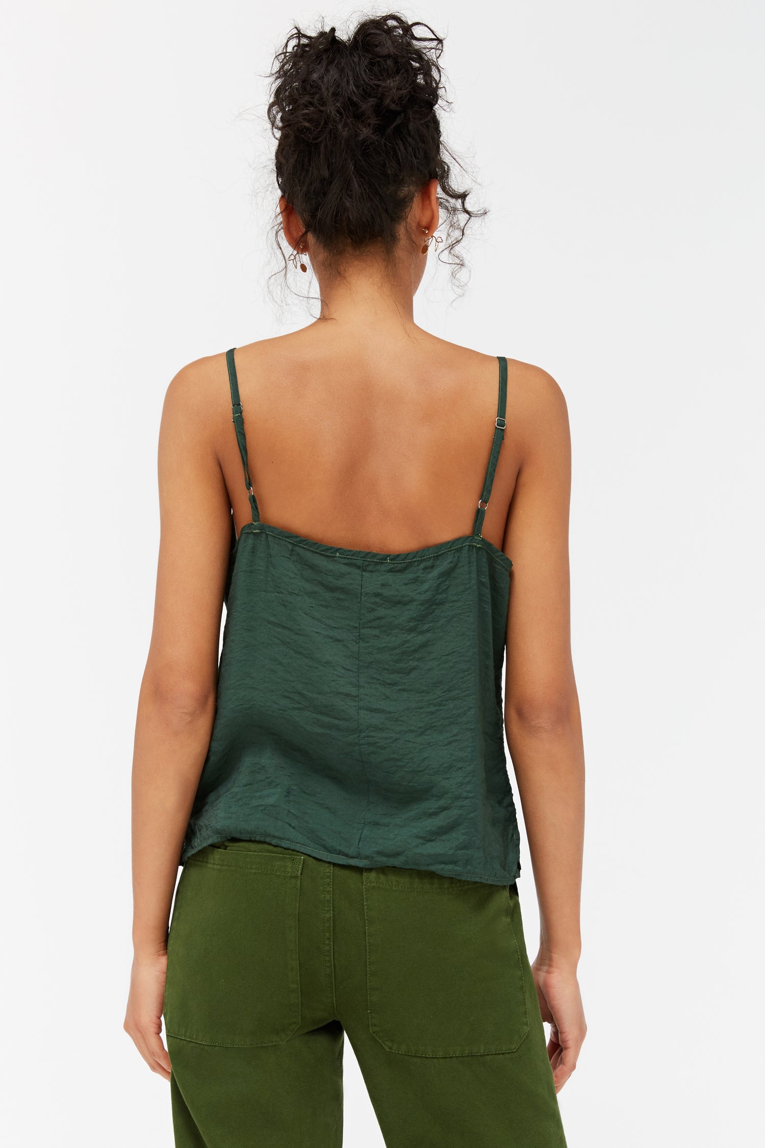 Sofia Slip Tank - Absynthe