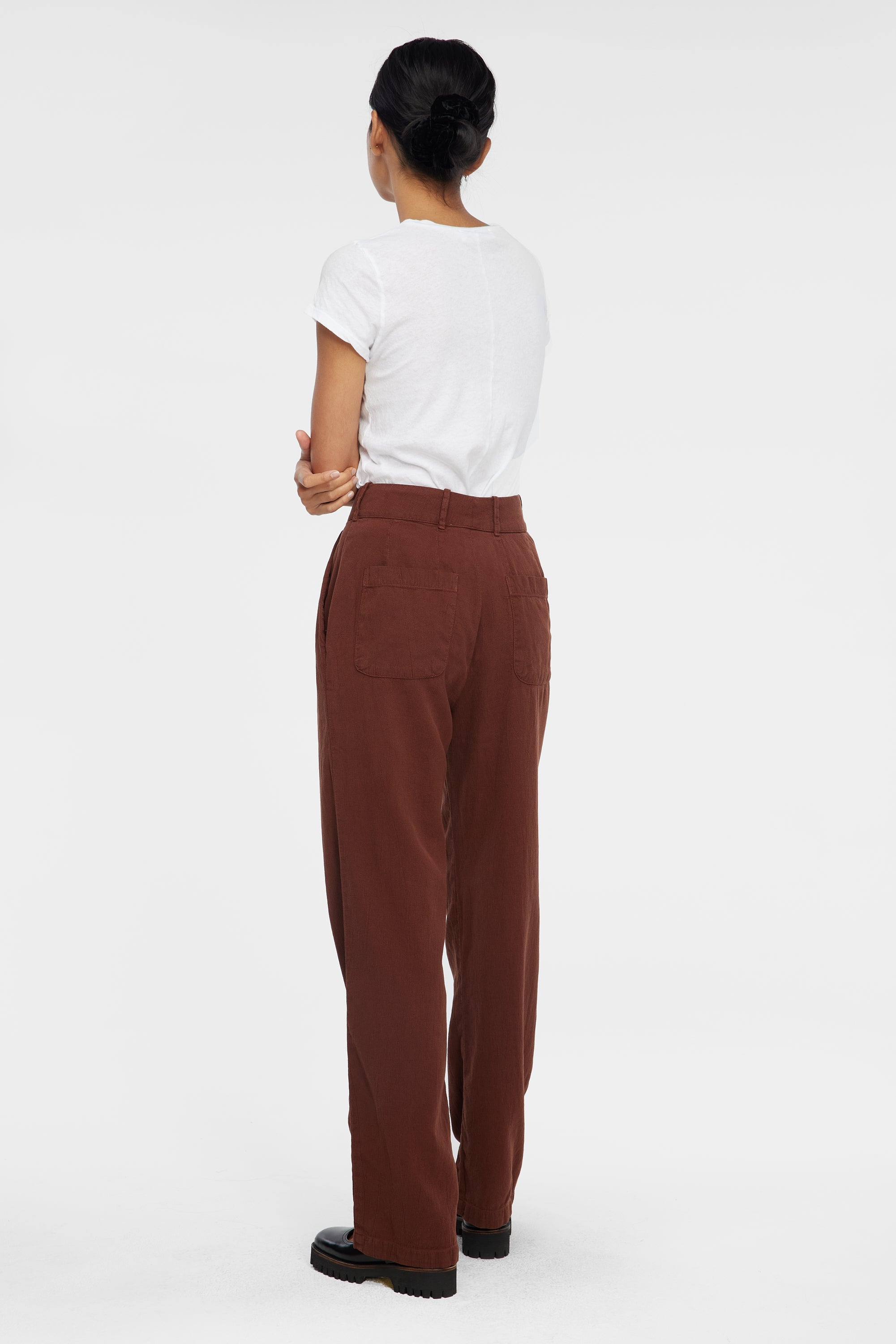 Echo Trousers - Chocolate