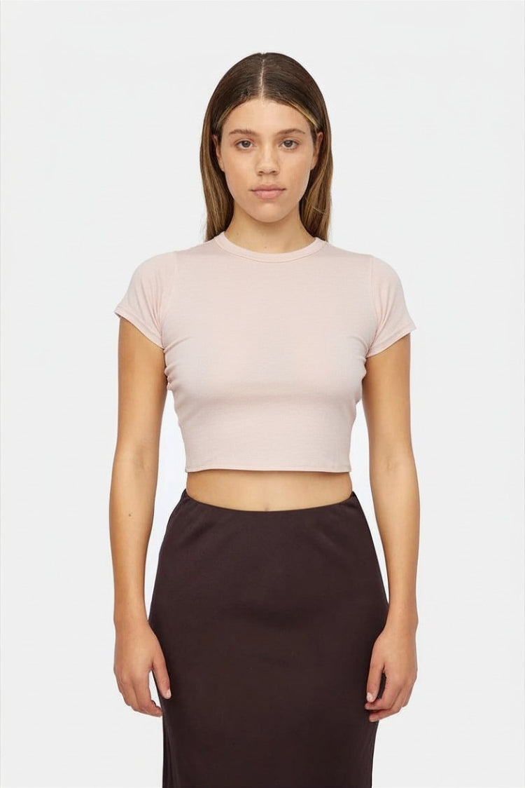 Smith Tee - Light Pink