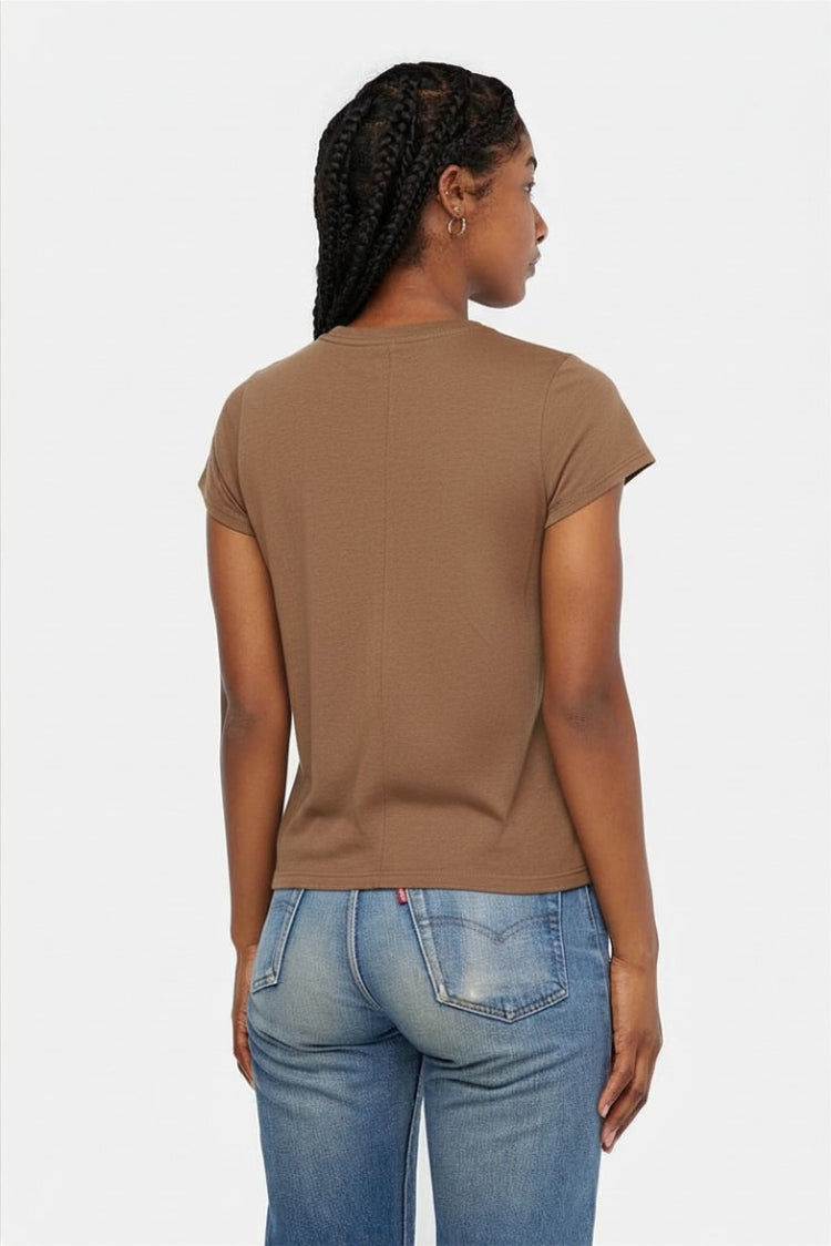 Frank Tee - Mocha