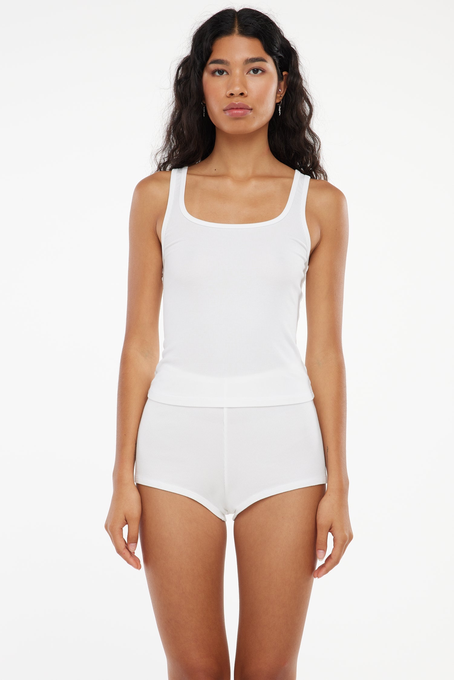 Lounge Briefs - Whitewash