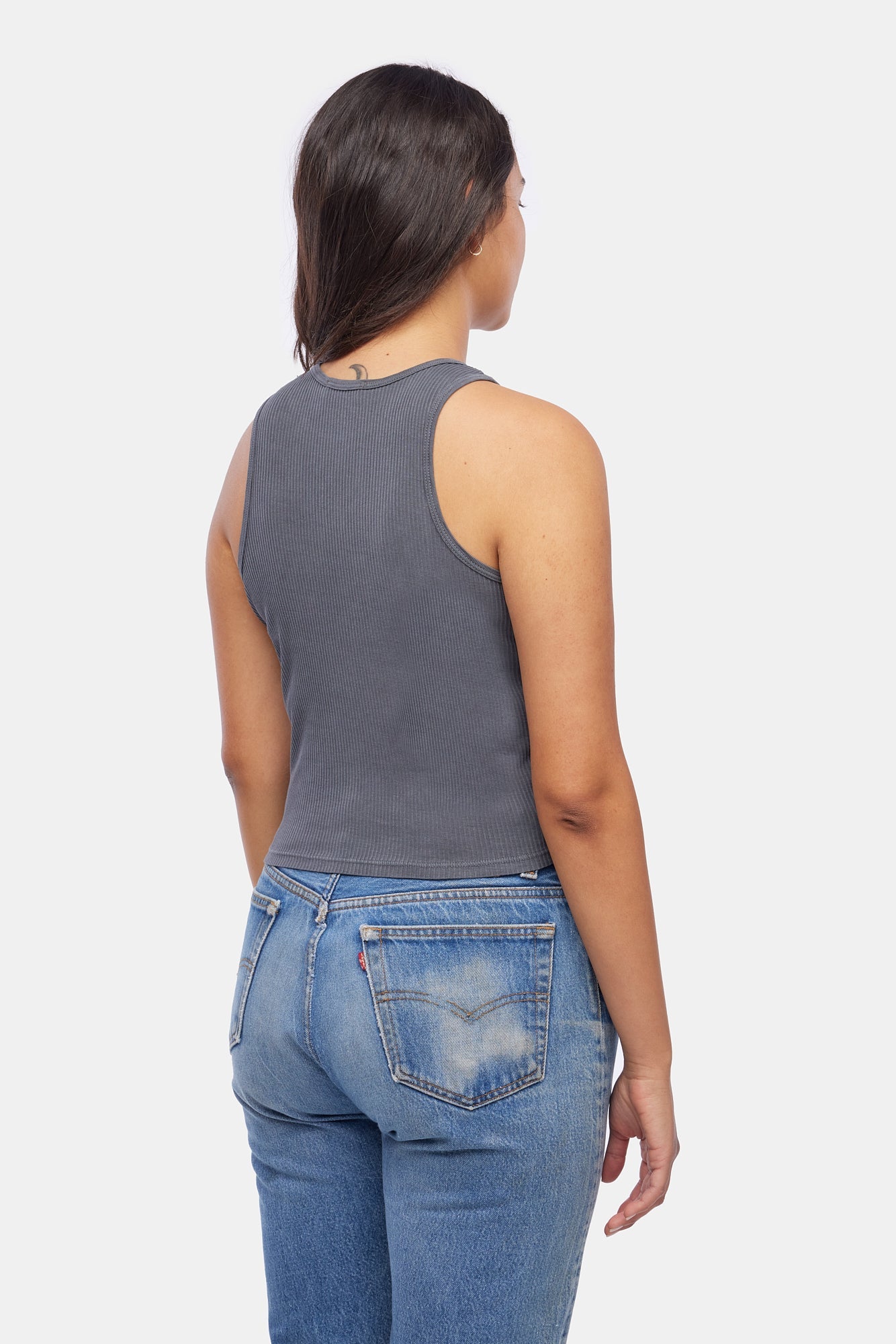 Zoe Tank - Slate