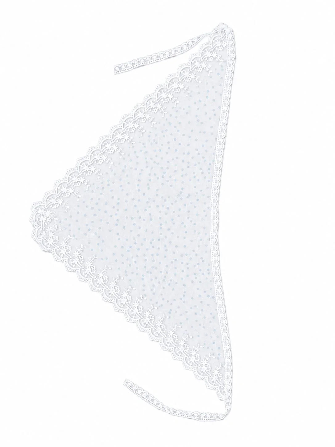 Prairie Scarf with Lace
