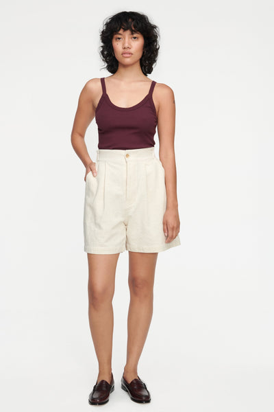 Drew Shorts - Natural